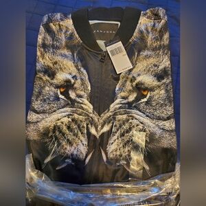 Sean John Track jacket Size 3XB Black